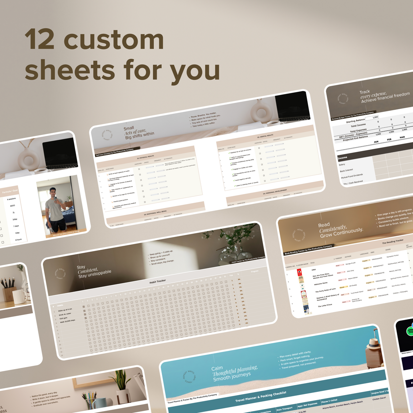 2026 New Productivity & Wellness Bundle