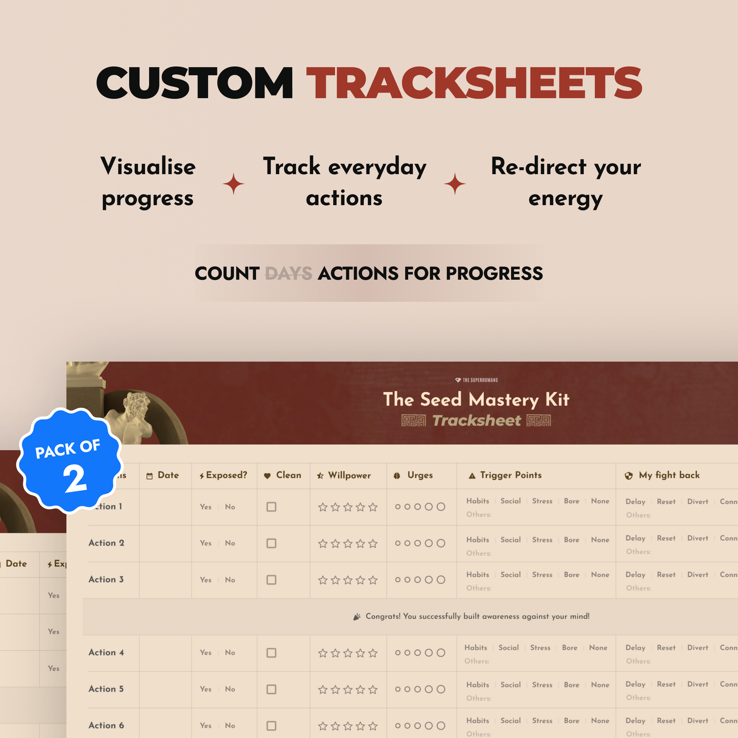 Tracksheet