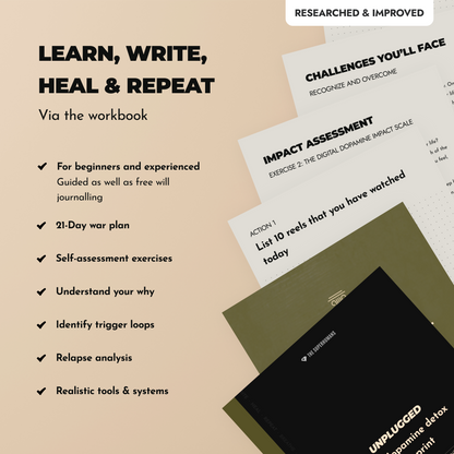 The Dopamine Detox War-Kit