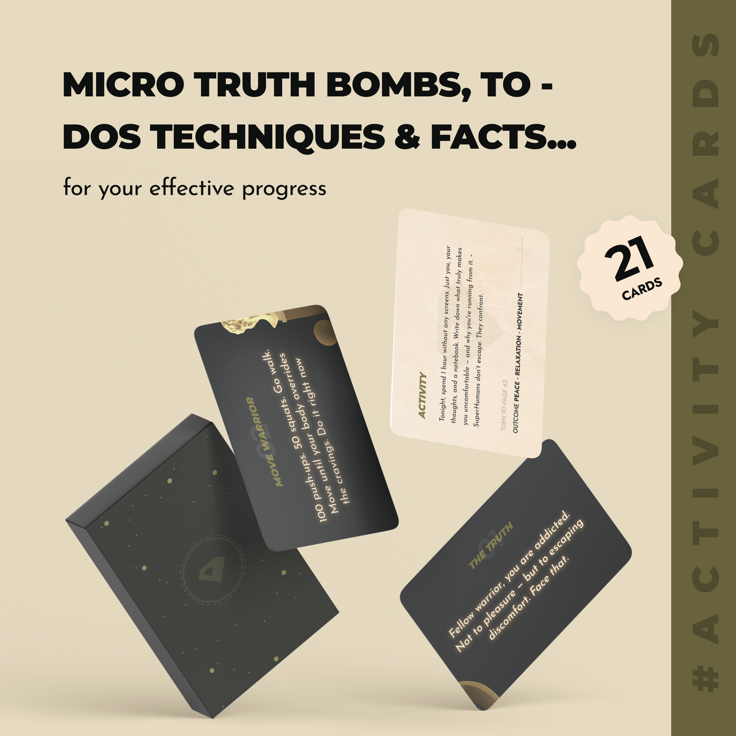 The Dopamine Detox War-Kit