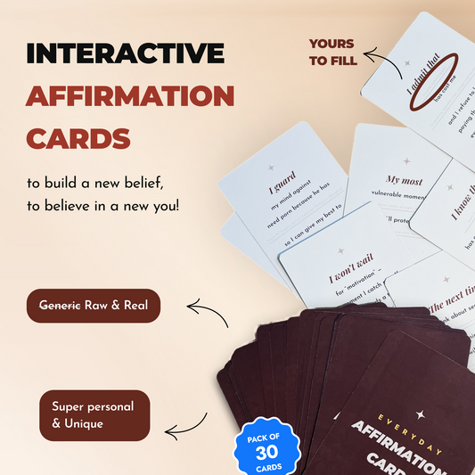 Personalised Affirmation Cards
