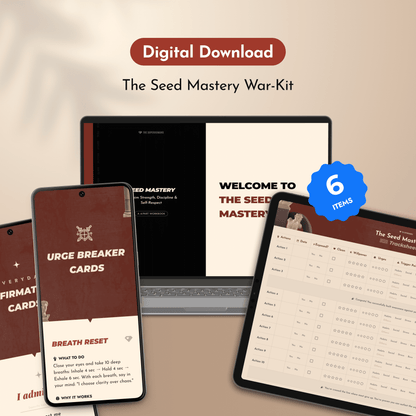 [Digital Edition] The Seed Mastery War-kit
