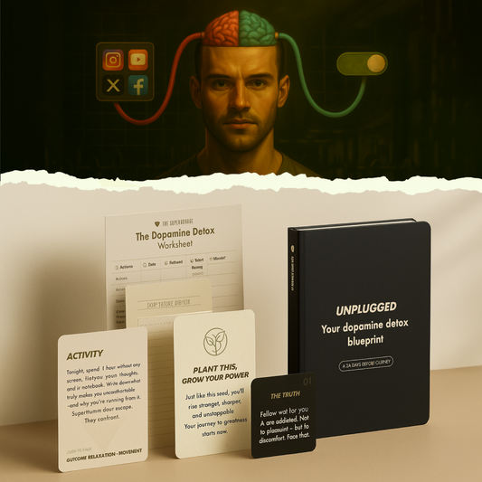The Dopamine Detox War-Kit